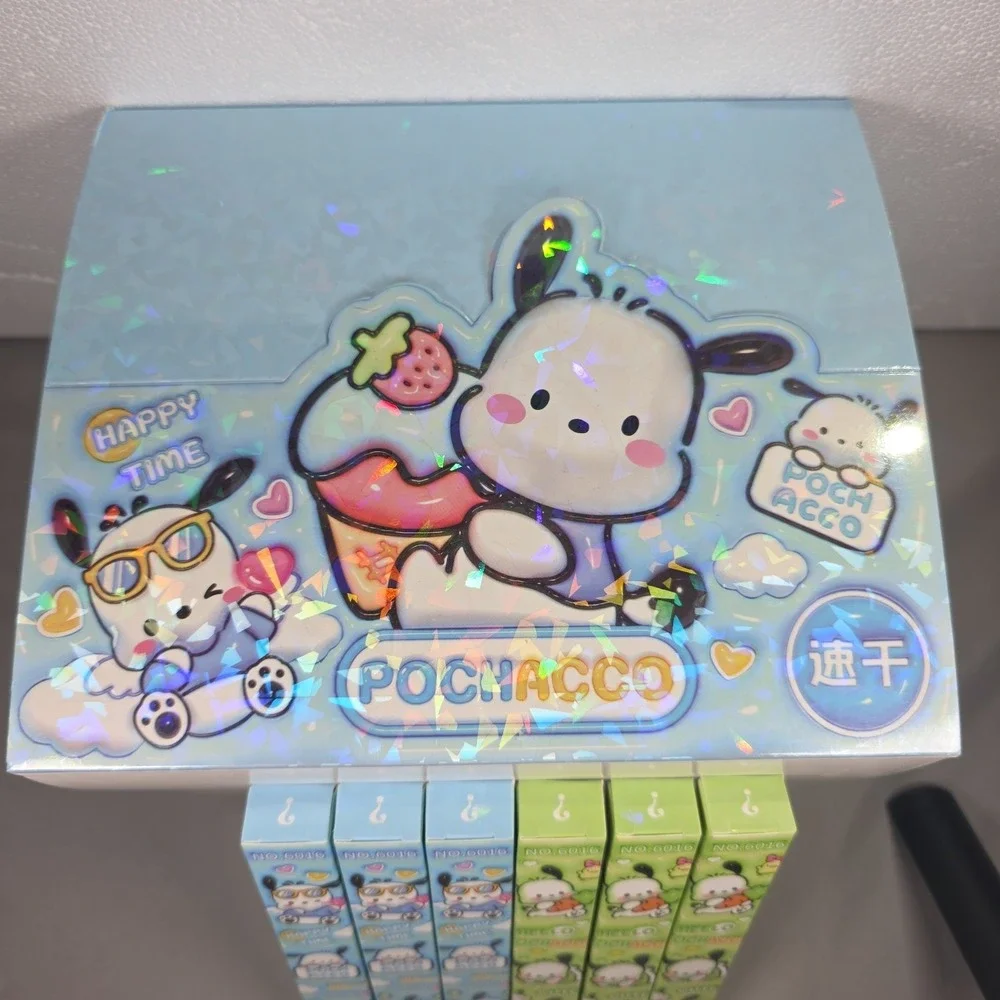Pochacco Pens Mystery Pack Pen Set Of 6 New Blind Boxes